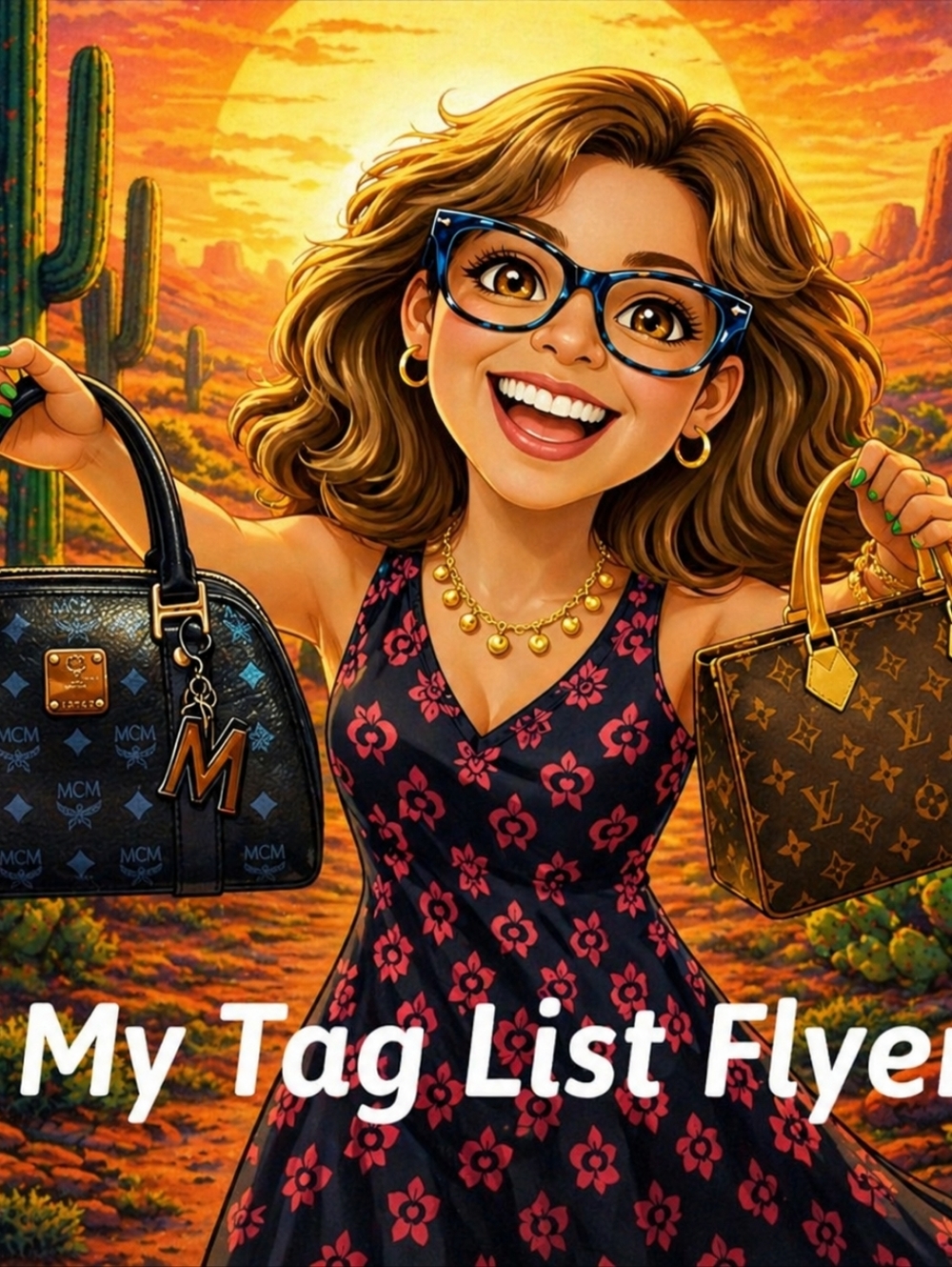 My TAG List TO BE NOTIFIED WHEN I Am LIVE🌵❤️